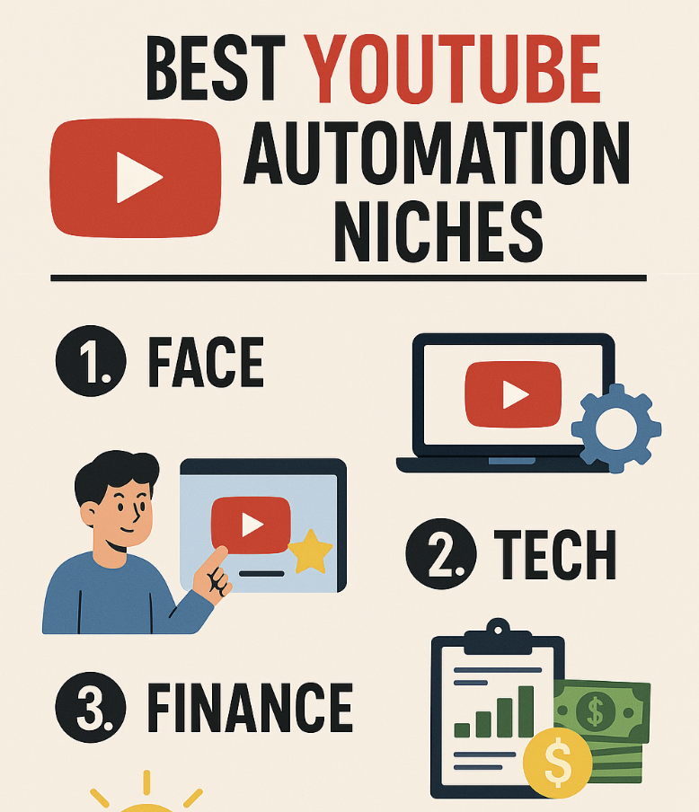 Best YouTube Automation Niches [2025]